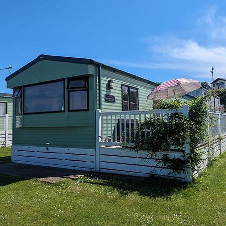 Lovely Bright Modern Caravan Swanage On Peaceful And Tranquil Holiday Park Exteriör bild